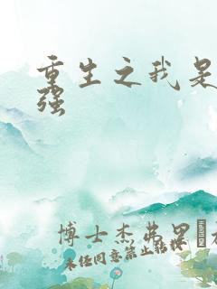 重生之我是许文强