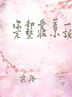 你却爱着一个他完整版小说免费阅读