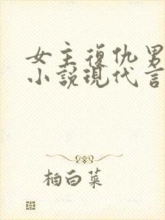 女主复仇男主的小说现代言情