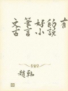 文笔好的有肉的古言小说