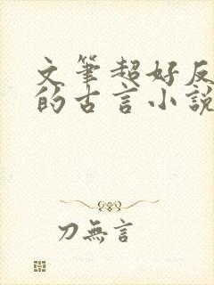 文笔超好反复看的古言小说