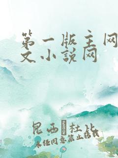 第一版主网站辣文小说网