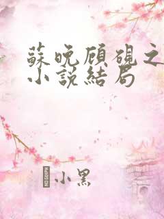 苏晚顾砚之原著小说结局