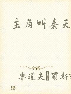 主角叫秦天小说