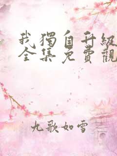 我独自升级动漫全集免费观看