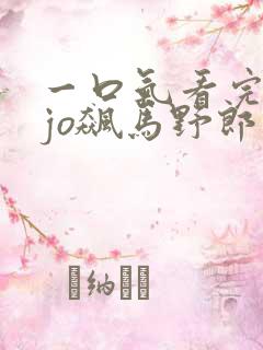 一口气看完jojo飙马野郎