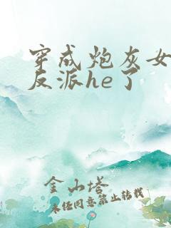 穿成炮灰女配和反派he了