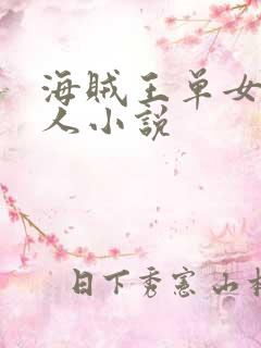 海贼王单女主同人小说