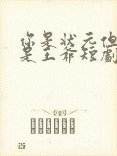 你是状元但你爹是王爷短剧大结局