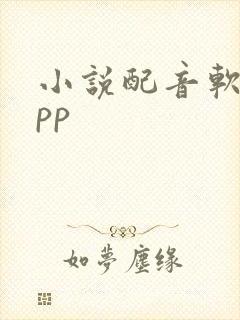 小说配音软件app