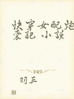 快穿女配炮灰逆袭记 小说
