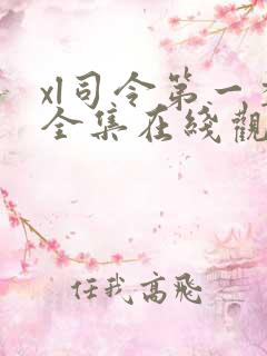 xl司令第一季全集在线观看完整版动漫