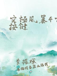 究极风暴4电脑按键