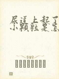 尿道上起了一个小颗粒是怎么回事