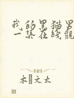 我的黑猫男友第一集在线观看