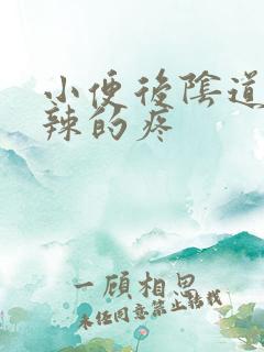 小便后阴道火辣辣的疼