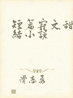 短篇宠文甜文完结小说