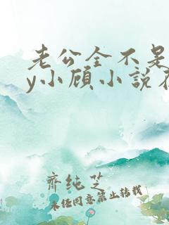 老公全不是人by小顾小说在线阅读