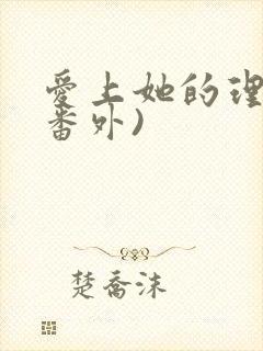 爱上她的理由(番外)