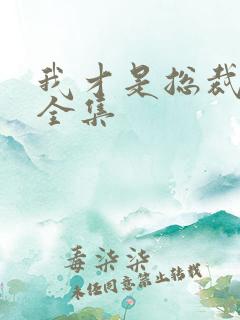 我才是总裁夫人全集