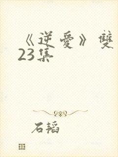 《逆爱》双男主23集