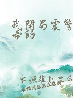 我开局震惊了女帝的