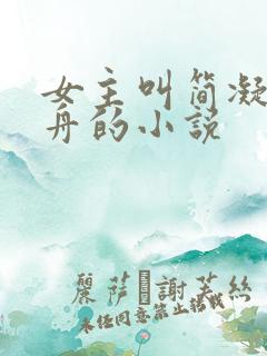 女主叫简凝傅淮舟的小说