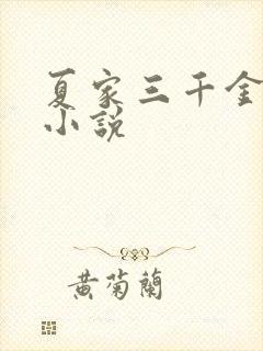 夏家三千金同人小说