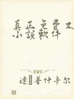 真正免费又全的小说软件