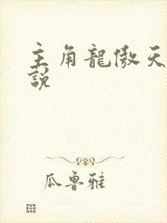 主角龙傲天的小说