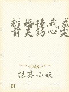 离婚后,我成了前夫的心尖宠