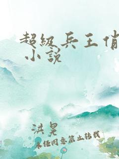 超级兵王俏总裁 小说