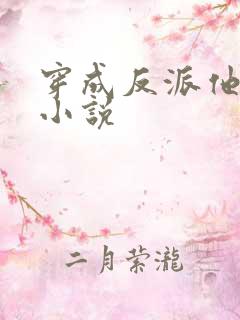 穿成反派他前妻小说