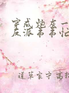 穿成炮灰一家,反派弟弟忙开荒全书下载