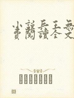 小说兵王无双免费阅读全文