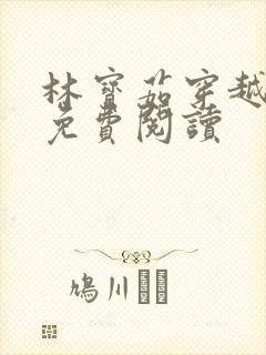 林宝茹穿越小说免费阅读