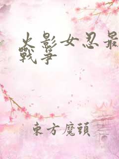 火影女忍最后的战争