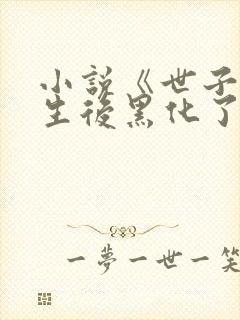 小说《世子妃重生后黑化了》