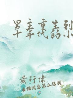 男主重生到七八十年代的小说