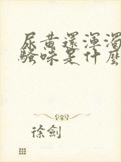 尿黄还浑浊还有骚味是什么原因