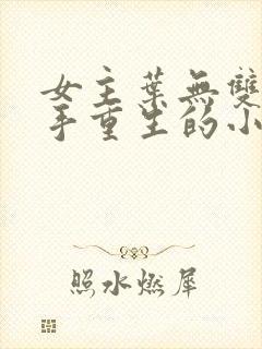 女主叶无双是杀手重生的小说