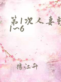 第1次人妻动漫1~6