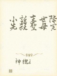 小说末世降临,先杀圣母完整版