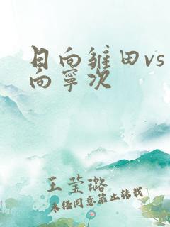 日向雏田vs日向宁次