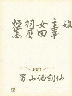 焕羽女主姐姐是怎么回事
