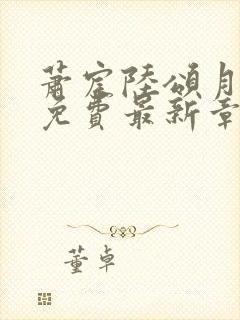 萧宸陆颂月小说免费最新章节更新