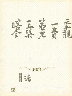 瞎王第一季高清全集免费观看