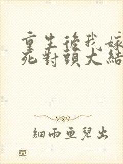 重生后我嫁给了死对头大结局