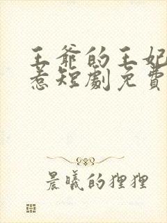 王爷的王妃不好惹短剧免费观看