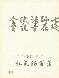 全职法师七季免费观看在线观